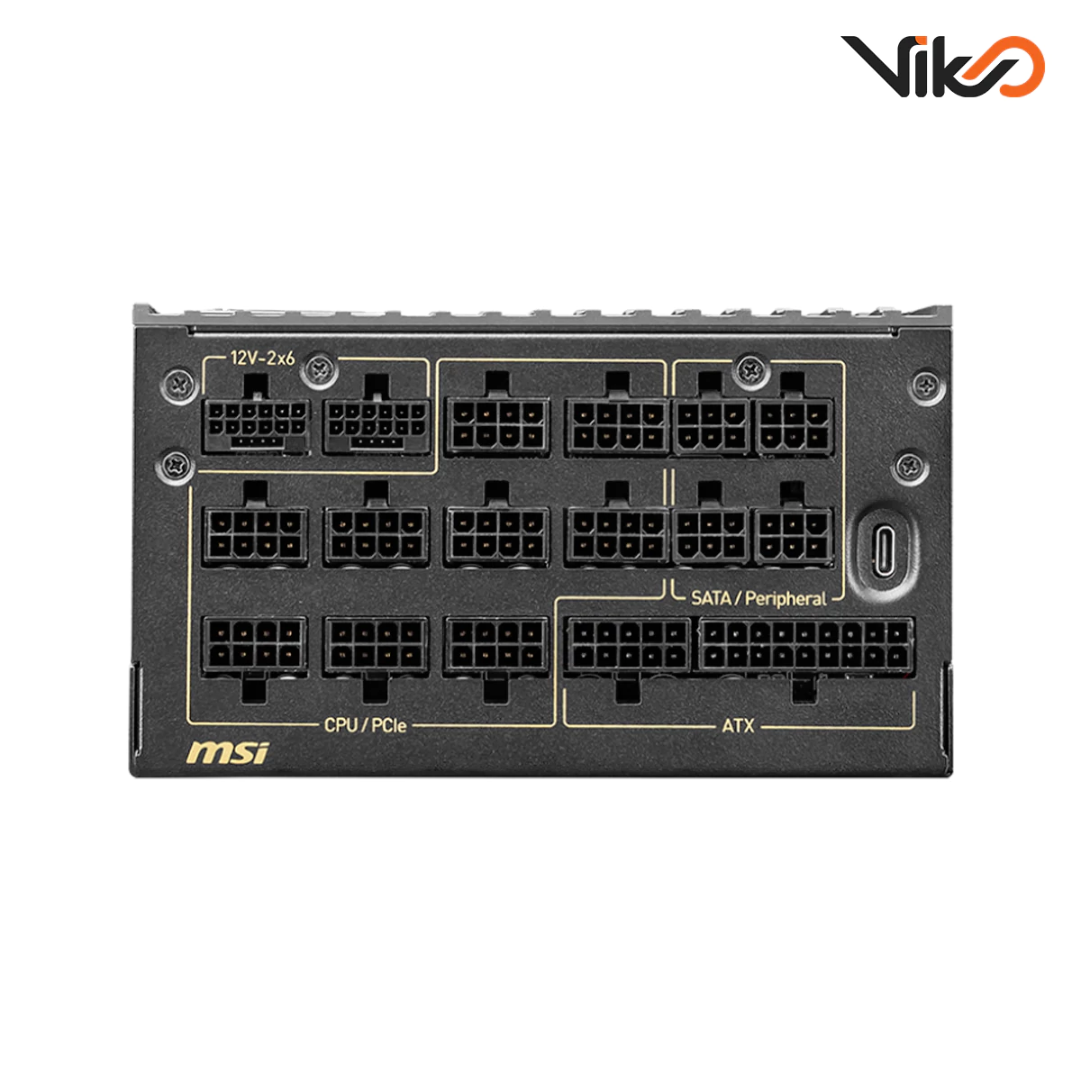 منبع تغذیه کامپیوتر ام اس آی مدل MEG Ai1600T PCIE5 (4)