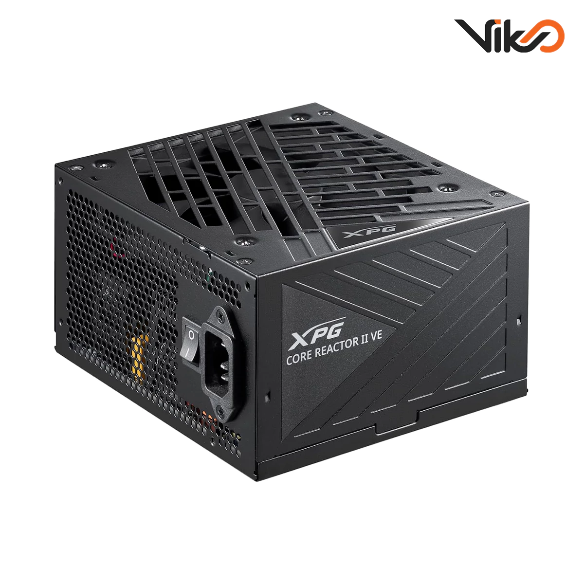 منبع تغذیه کامپیوتر ای‌دیتا مدل XPG CORE REACTOR II VE 750W (1)
