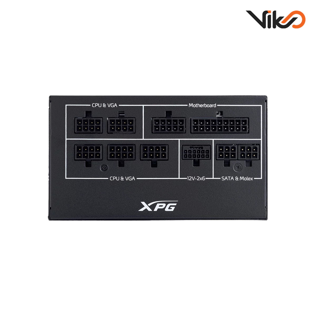 منبع تغذیه کامپیوتر ای‌دیتا مدل XPG CORE REACTOR II VE 850W (5)