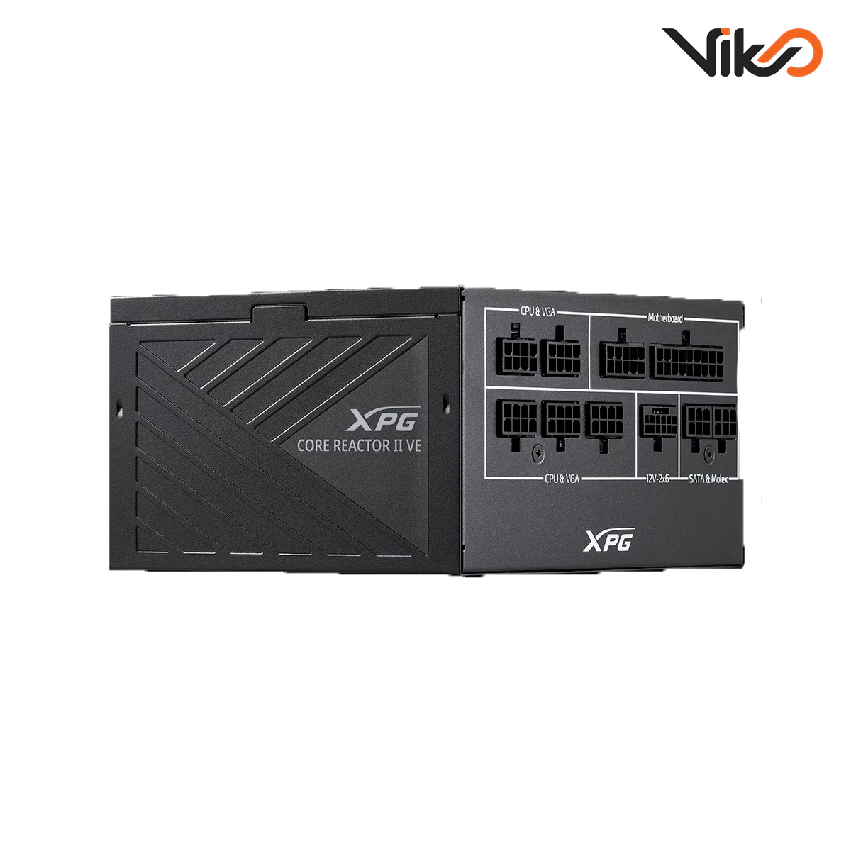 منبع تغذیه کامپیوتر ای‌دیتا مدل XPG CORE REACTOR II VE 850W (6)