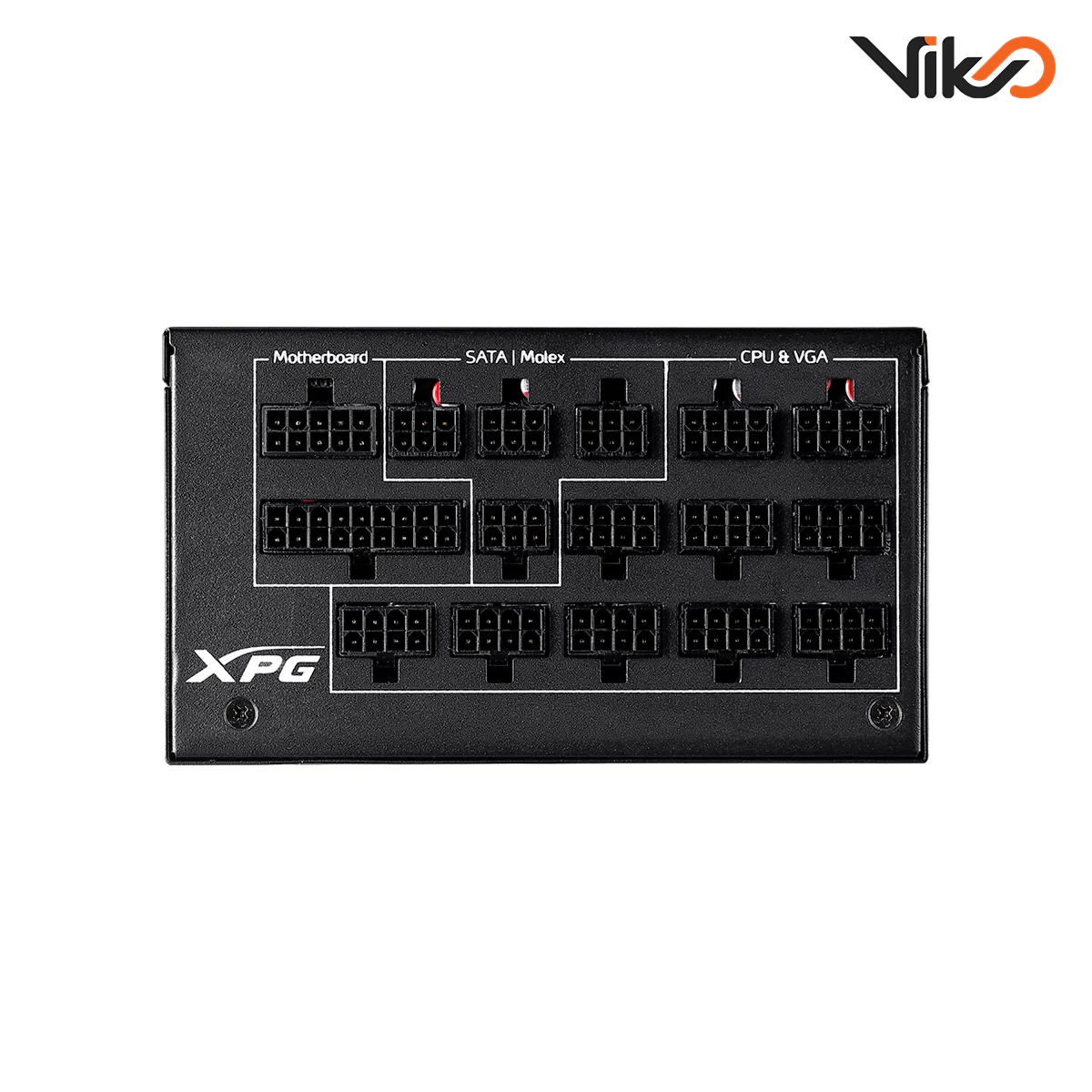 منبع تغذیه کامپیوتر ای‌دیتا مدل XPG CYBERCORE 1300W (3)