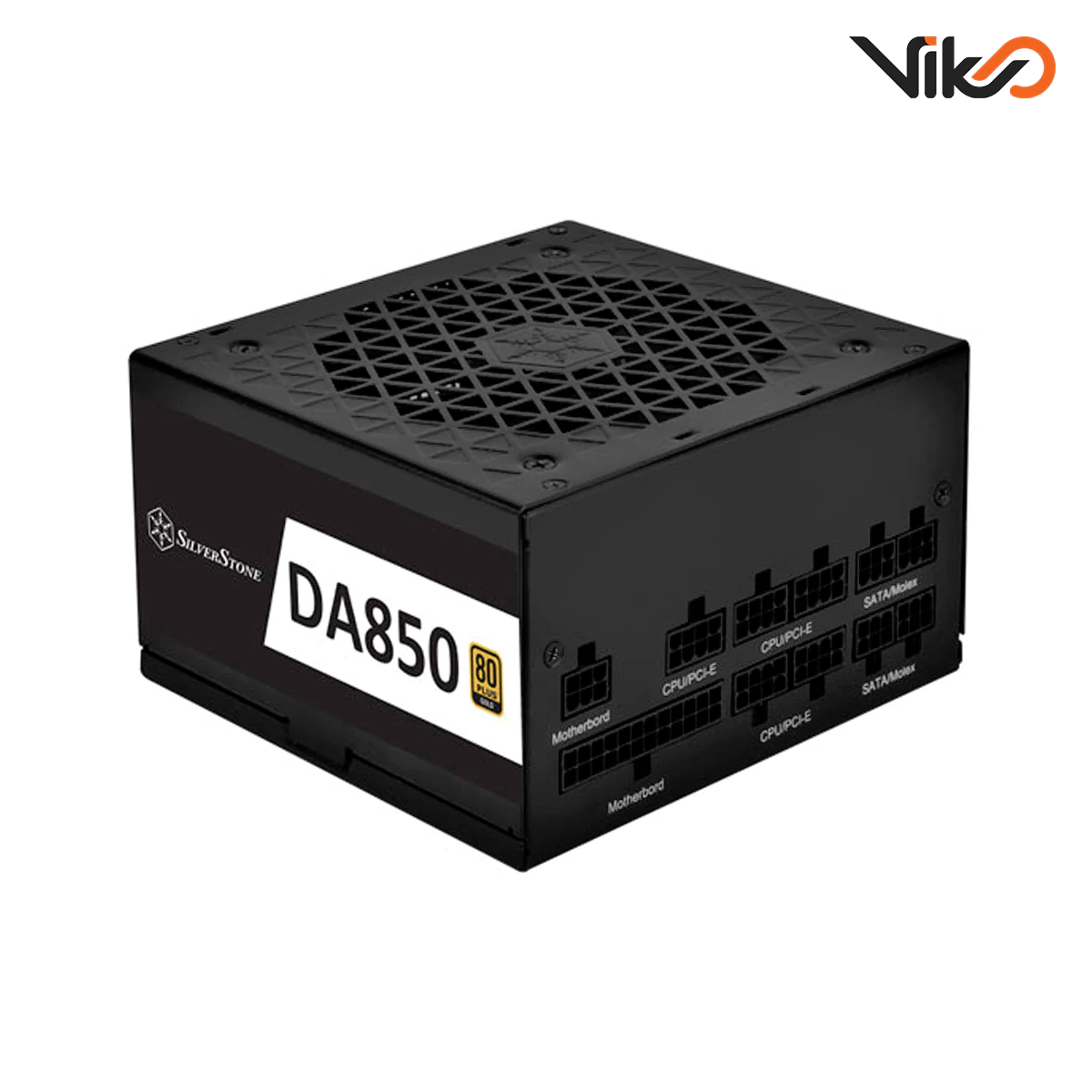 منبع تغذیه کامپیوتر سیلور استون مدل DA850 Gold 850W (1)