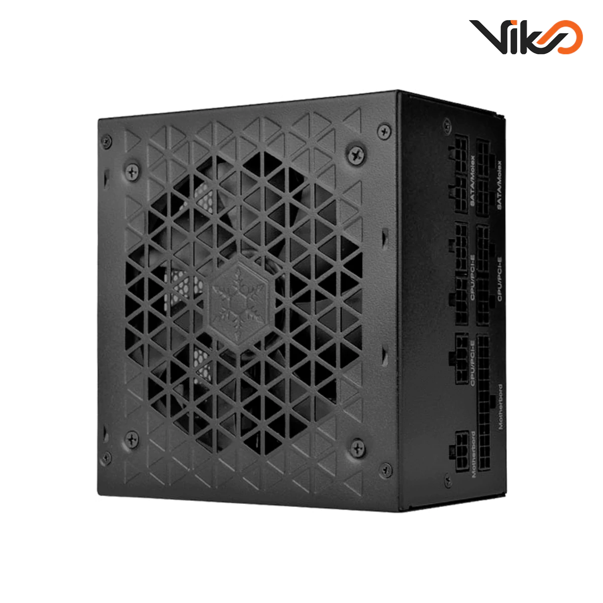 منبع تغذیه کامپیوتر سیلور استون مدل DA850 Gold 850W (3)