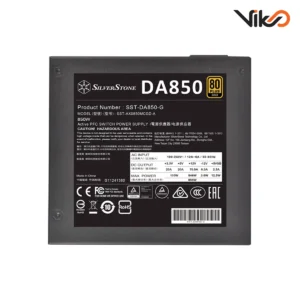 منبع تغذیه کامپیوتر سیلور استون مدل DA850 Gold 850W (6)