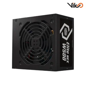 منبع تغذیه کامپیوتر کولر مستر مدل ELITE NEX White W500 (2)