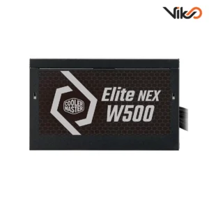 منبع تغذیه کامپیوتر کولر مستر مدل ELITE NEX White W500 (4)