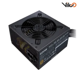 منبع تغذیه کامپیوتر کولر مستر مدل MWE 600 BRONZE – V2