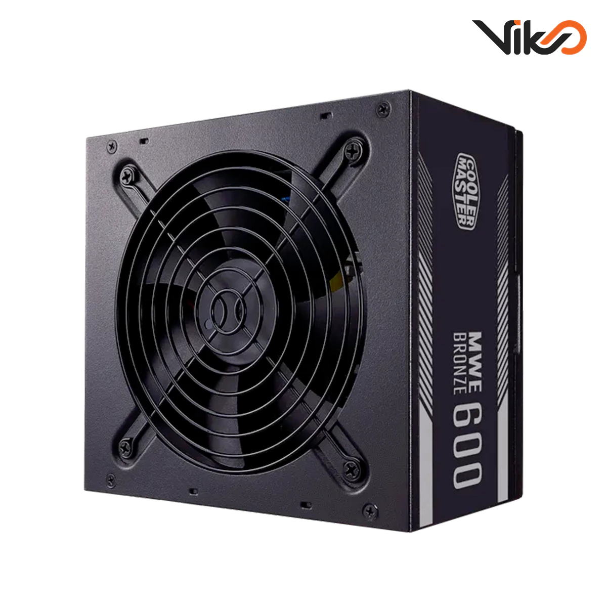 منبع تغذیه کامپیوتر کولر مستر مدل MWE 600 BRONZE - V2 (2)