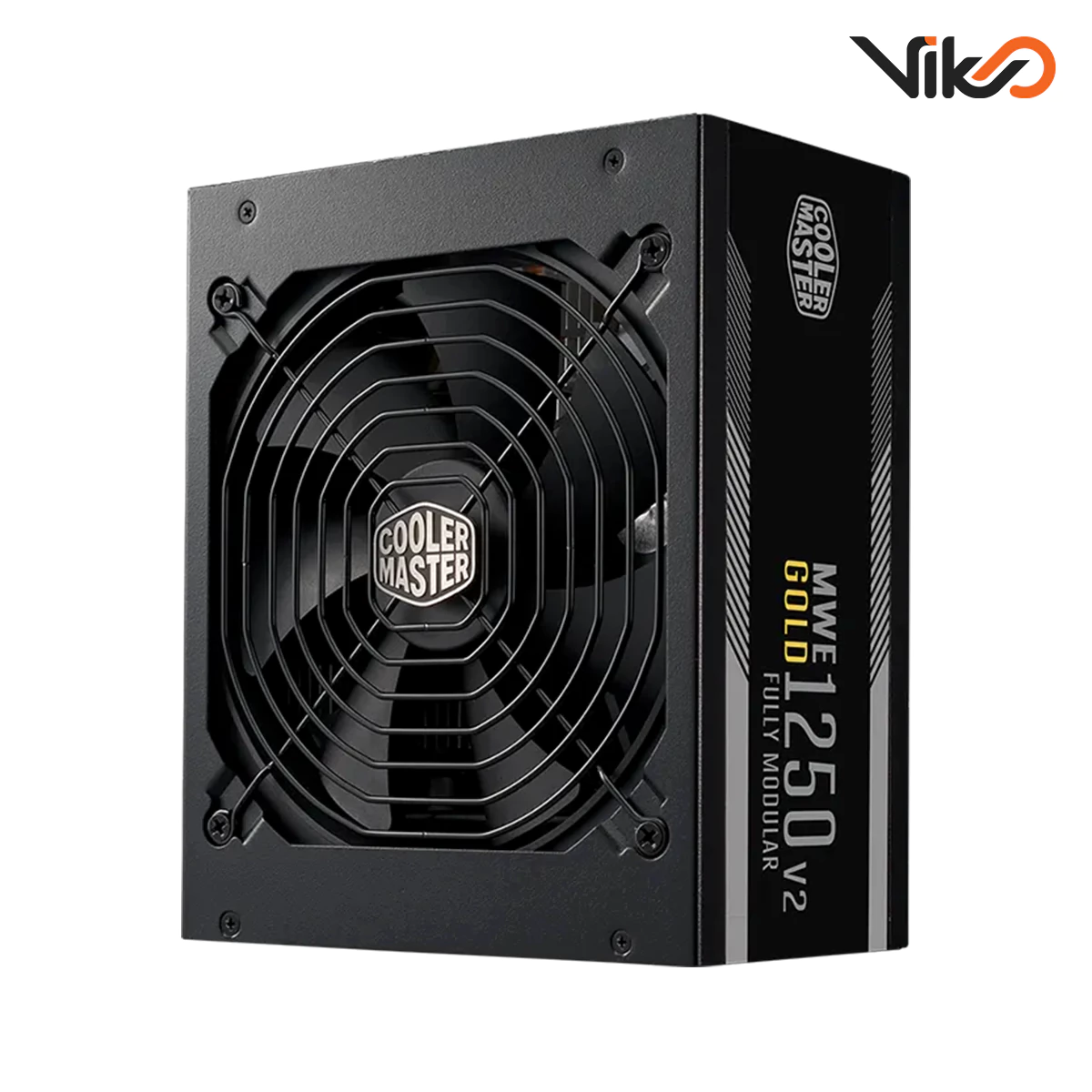 منبع تغذیه کامپیوتر کولر مستر مدل MWE Gold 1250 - V2 ATX 3 (3)