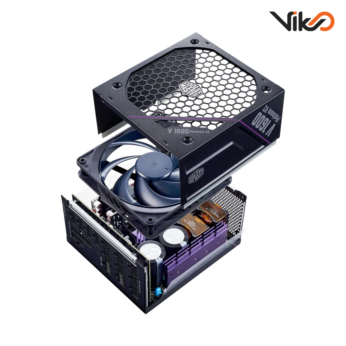 منبع تغذیه کامپیوتر کولر مستر مدل V PLATINUM 1600 V2 (5)