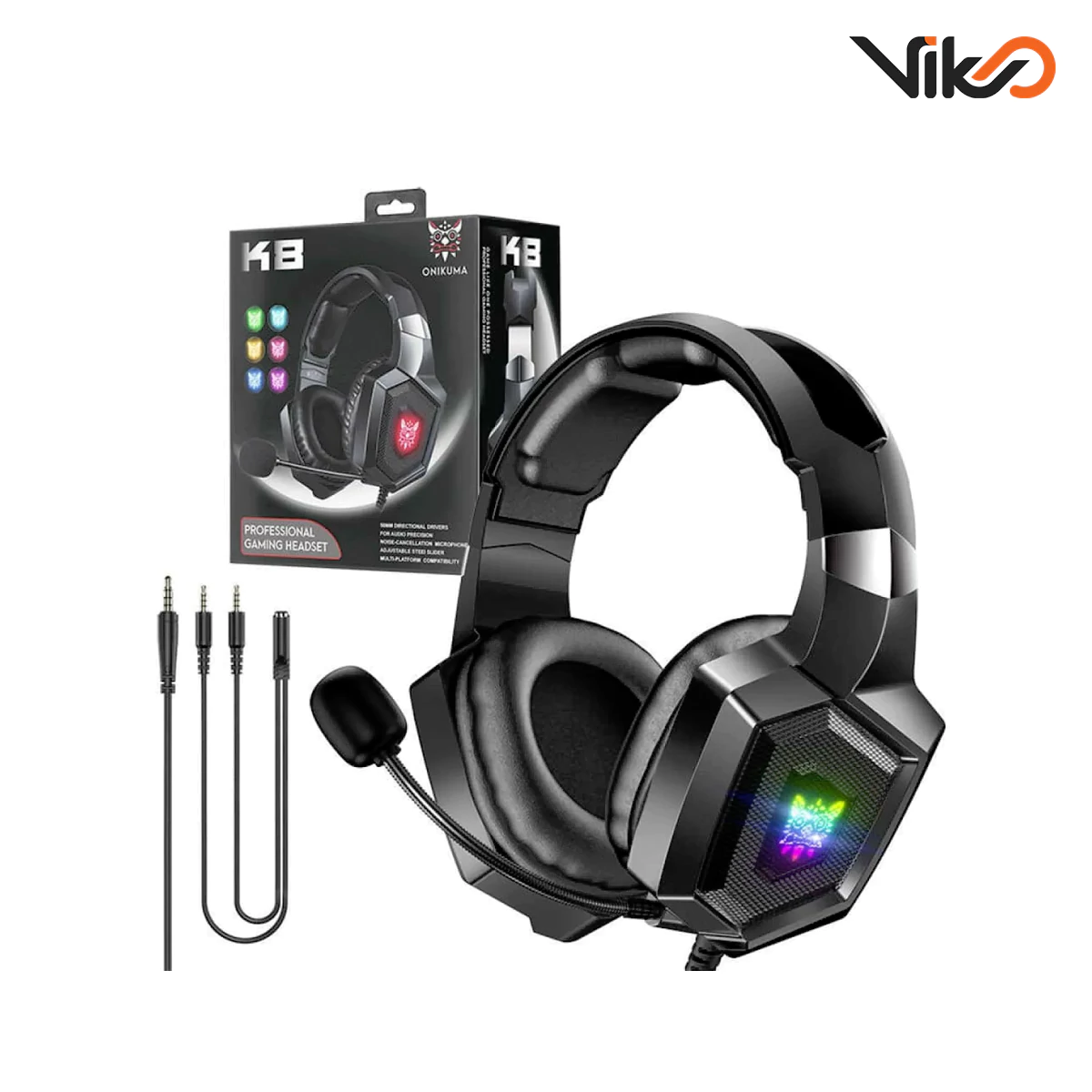 هدست گیمینگ اونیکوما مدل K8 (4)