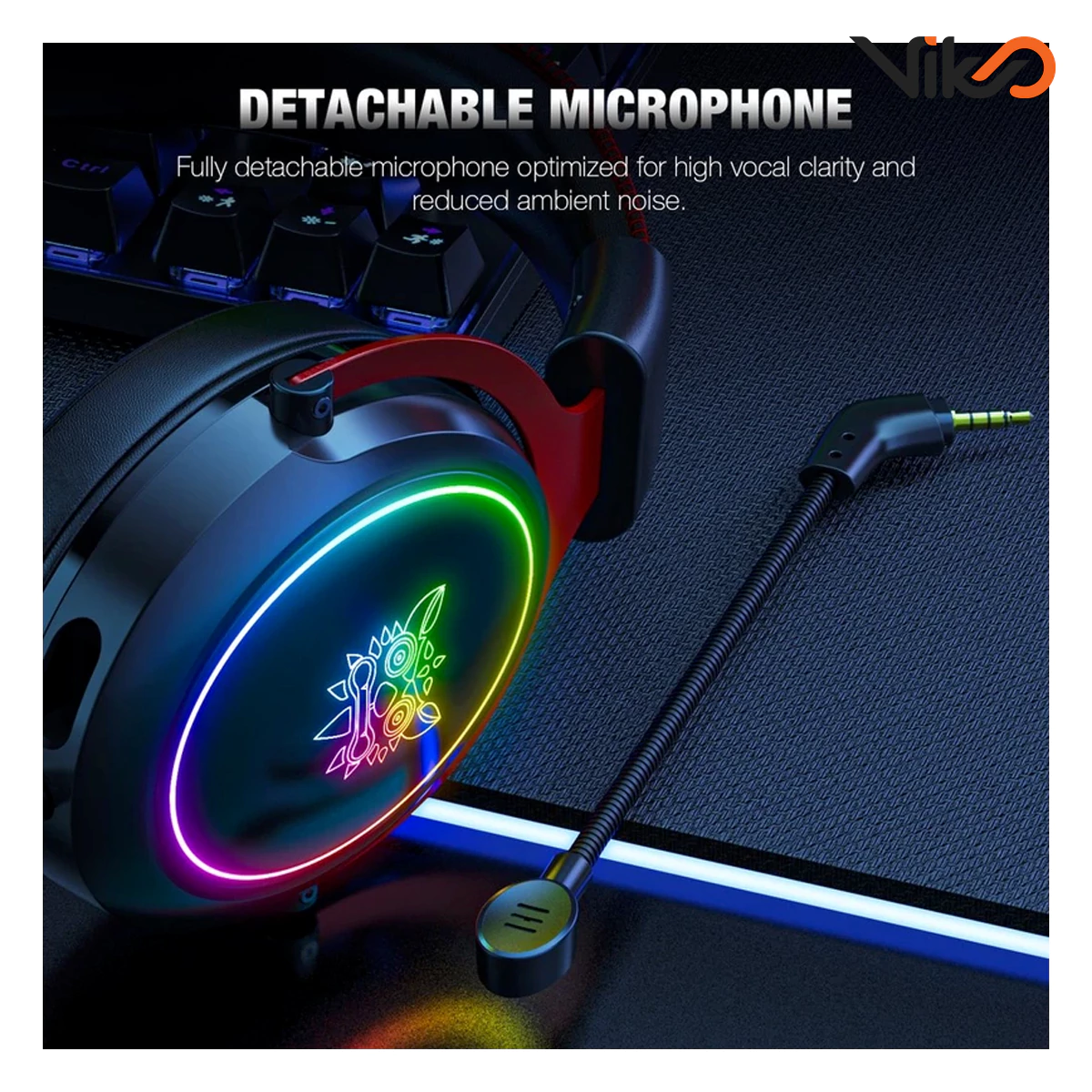 هدست گیمینگ اونیکوما مدل X10