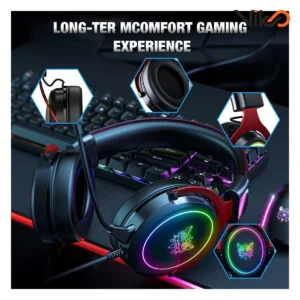 هدست گیمینگ اونیکوما مدل X10