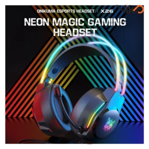 هدست گیمینگ اونیکوما مدل X26