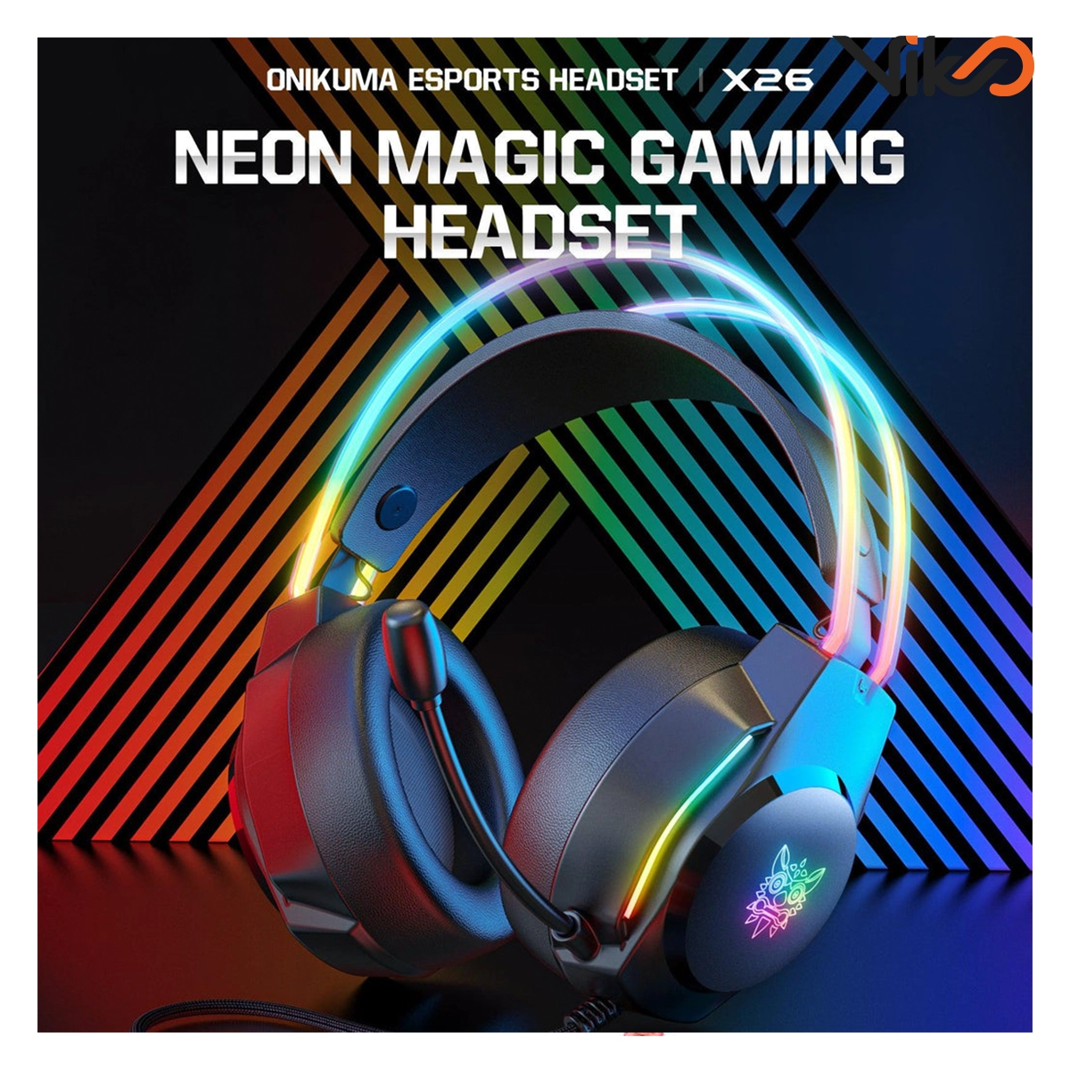 هدست گیمینگ اونیکوما مدل X26