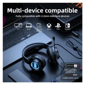 هدست گیمینگ اونیکوما مدل X36