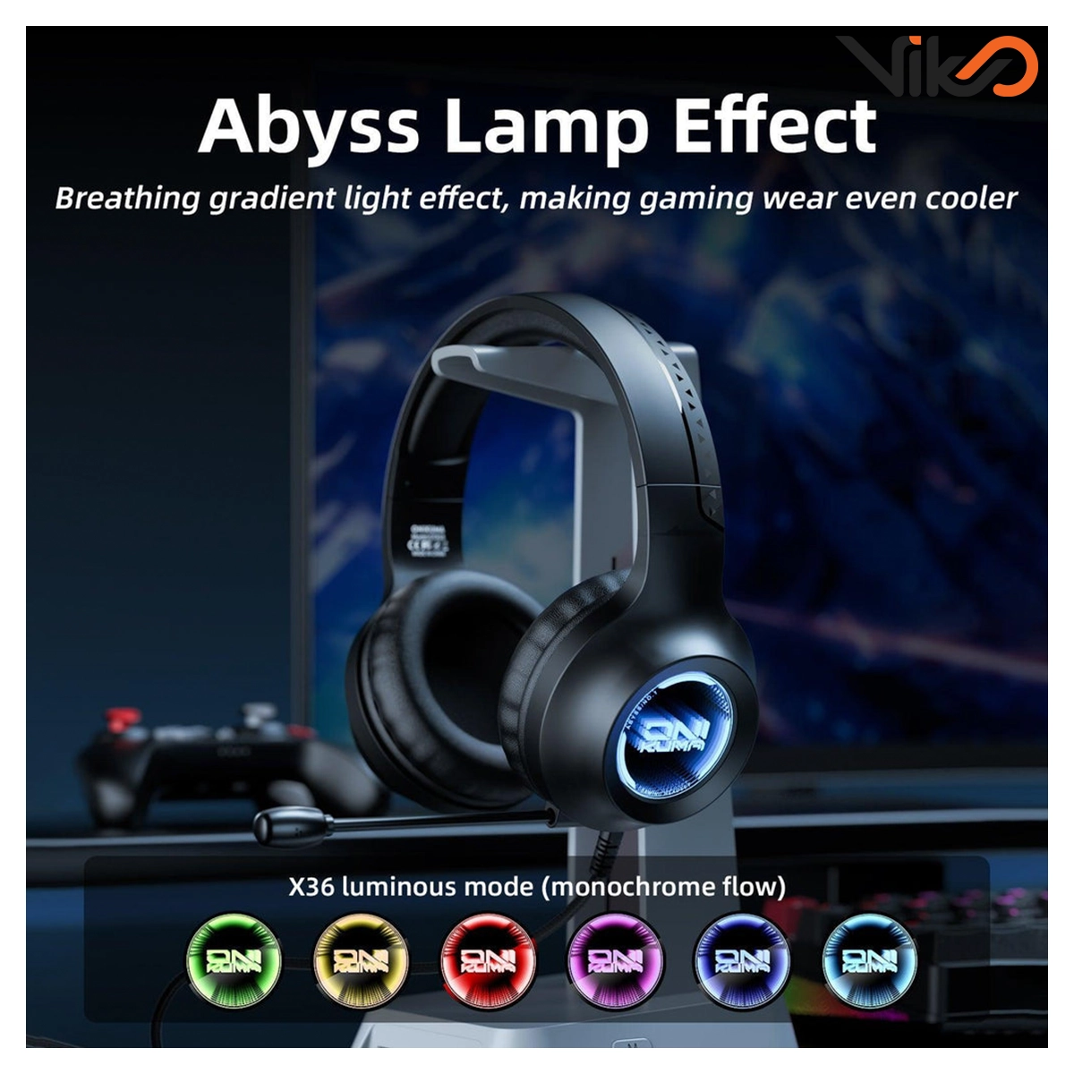 هدست گیمینگ اونیکوما مدل X36