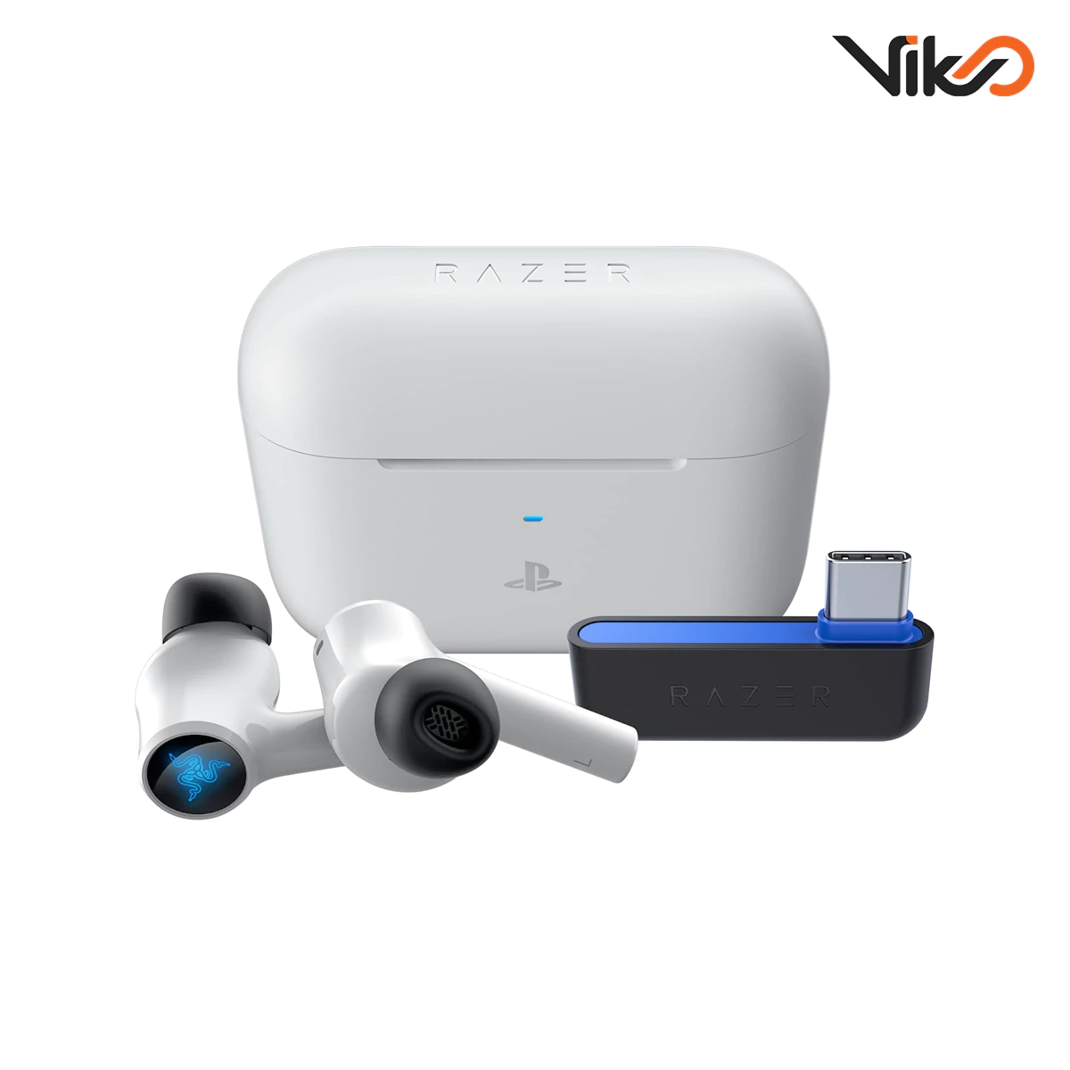 هندزفری بلوتوثی ریزر مدل Hammerhead HyperSpeed PlayStation (1)