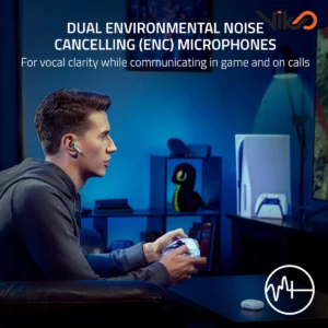 هندزفری بلوتوثی ریزر مدل Hammerhead HyperSpeed PlayStation (4)