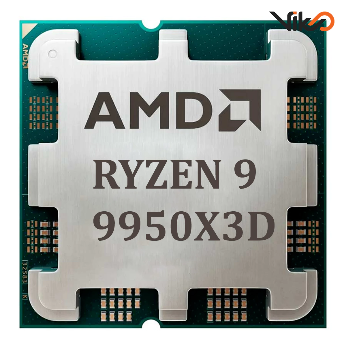 پردازنده ای ام دی مدل RYZEN 9 9950X3D Tray