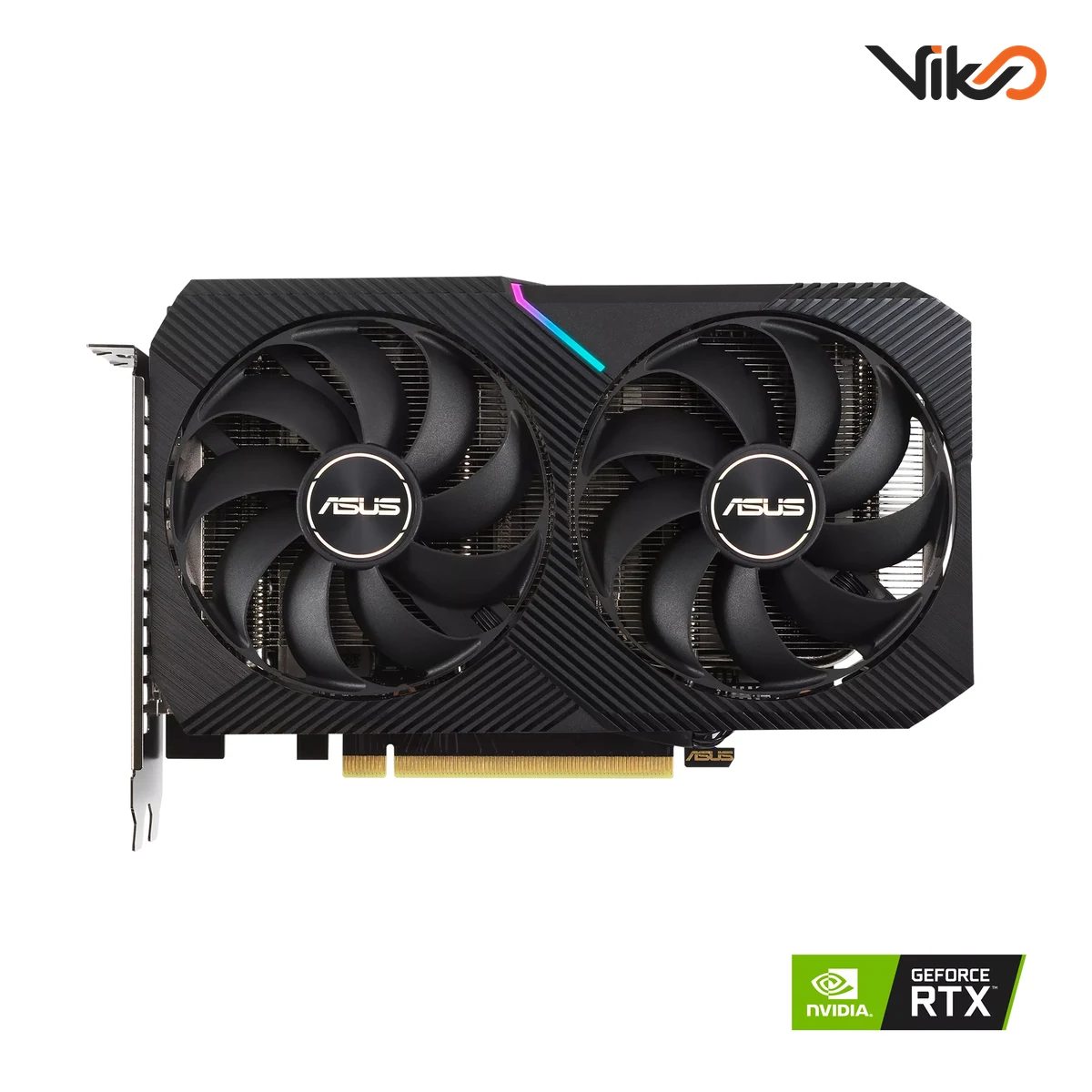 کارت گرافیک ایسوس مدل Dual GeForce RTX 3060 V2 OC 12GB