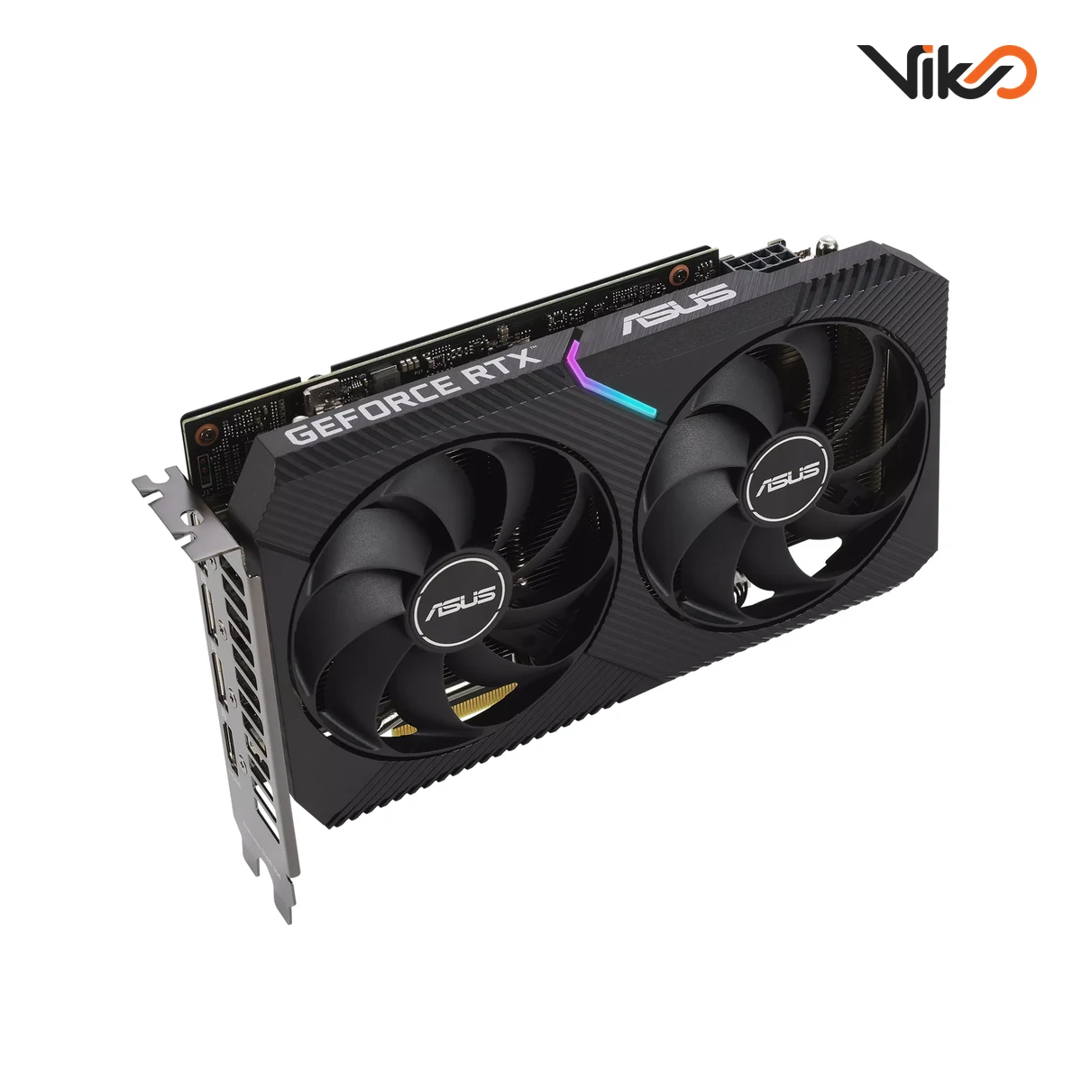 کارت گرافیک ایسوس مدل Dual GeForce RTX 3060 V2 OC 12GB