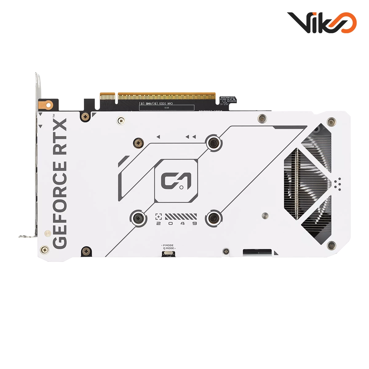 کارت گرافیک ایسوس مدل Dual GeForce RTX 5060 White OC Edition 8GB GDDR7