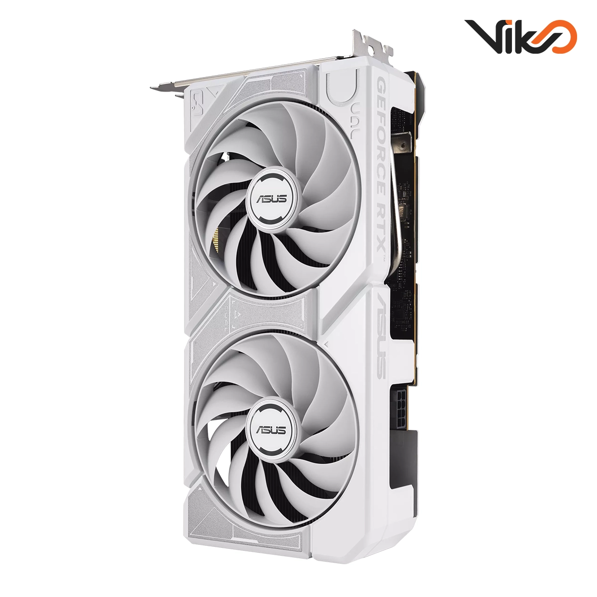 کارت گرافیک ایسوس مدل Dual GeForce RTX 5060 White OC Edition 8GB GDDR7