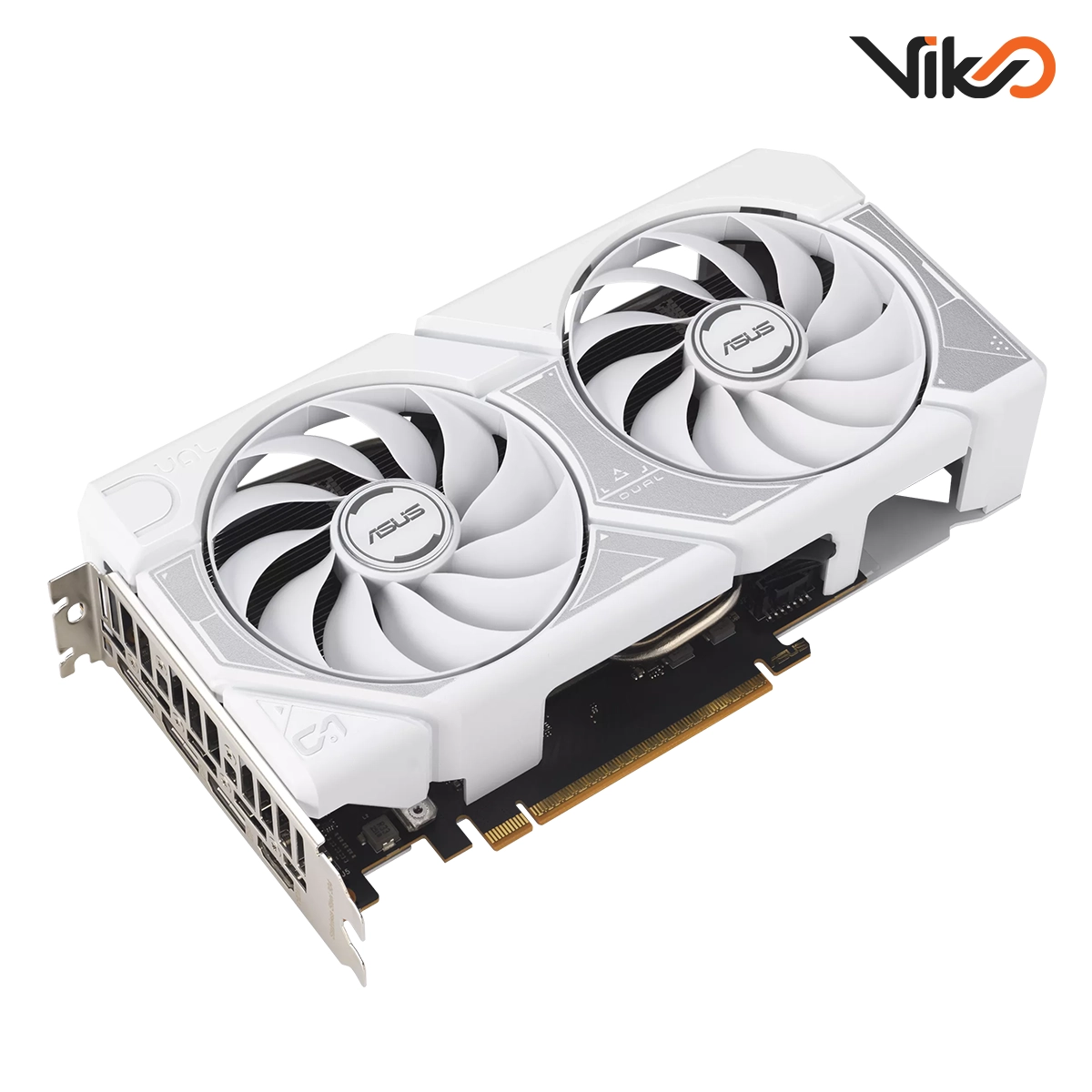 کارت گرافیک ایسوس مدل Dual GeForce RTX 5060 White OC Edition 8GB GDDR7