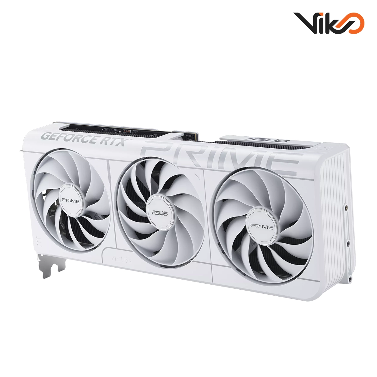 کارت گرافیک ایسوس مدل PRIME GeForce RTX 5070 White OC Edition 12GB GDDR7