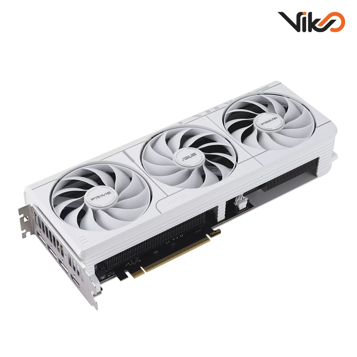 کارت گرافیک ایسوس مدل PRIME GeForce RTX 5070 White OC Edition 12GB GDDR7