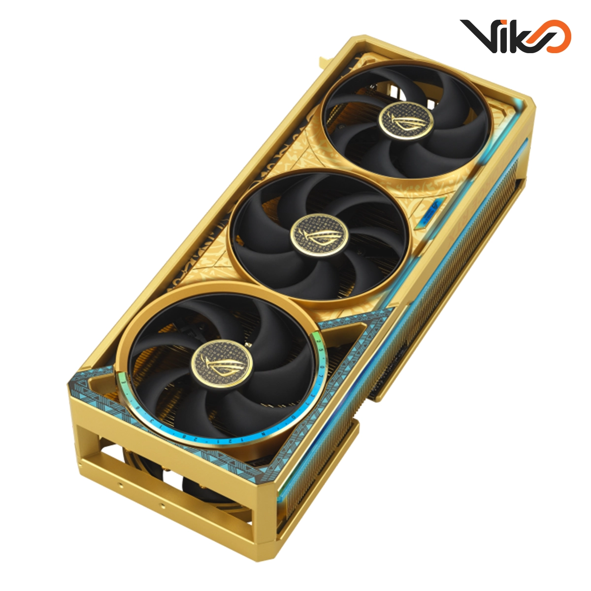 کارت گرافیک ایسوس مدل ROG Astral GeForce RTX 5080 Dhahab CORE OC Edition