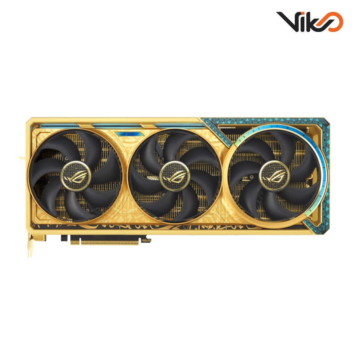 کارت گرافیک ایسوس مدل ROG Astral GeForce RTX 5080 Dhahab CORE OC Edition