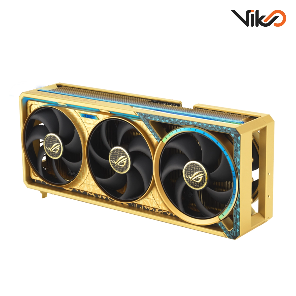 کارت گرافیک ایسوس مدل ROG Astral GeForce RTX 5080 Dhahab CORE OC Edition