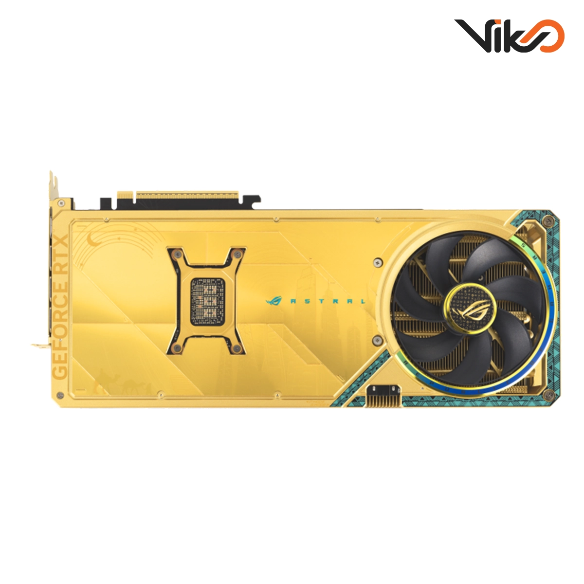 کارت گرافیک ایسوس مدل ROG Astral GeForce RTX 5080 Dhahab CORE OC Edition