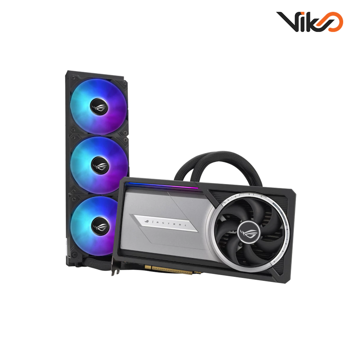 کارت گرافیک ایسوس مدل ROG Astral LC GeForce RTX 5090 GDDR7 OC Edition 32GB (8)