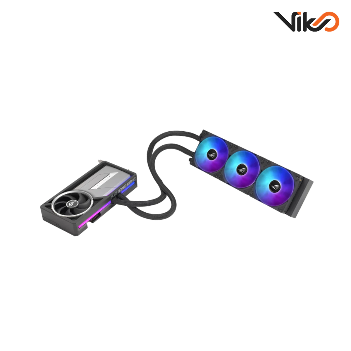 کارت گرافیک ایسوس مدل ROG Astral LC GeForce RTX 5090 GDDR7 OC Edition 32GB (9)