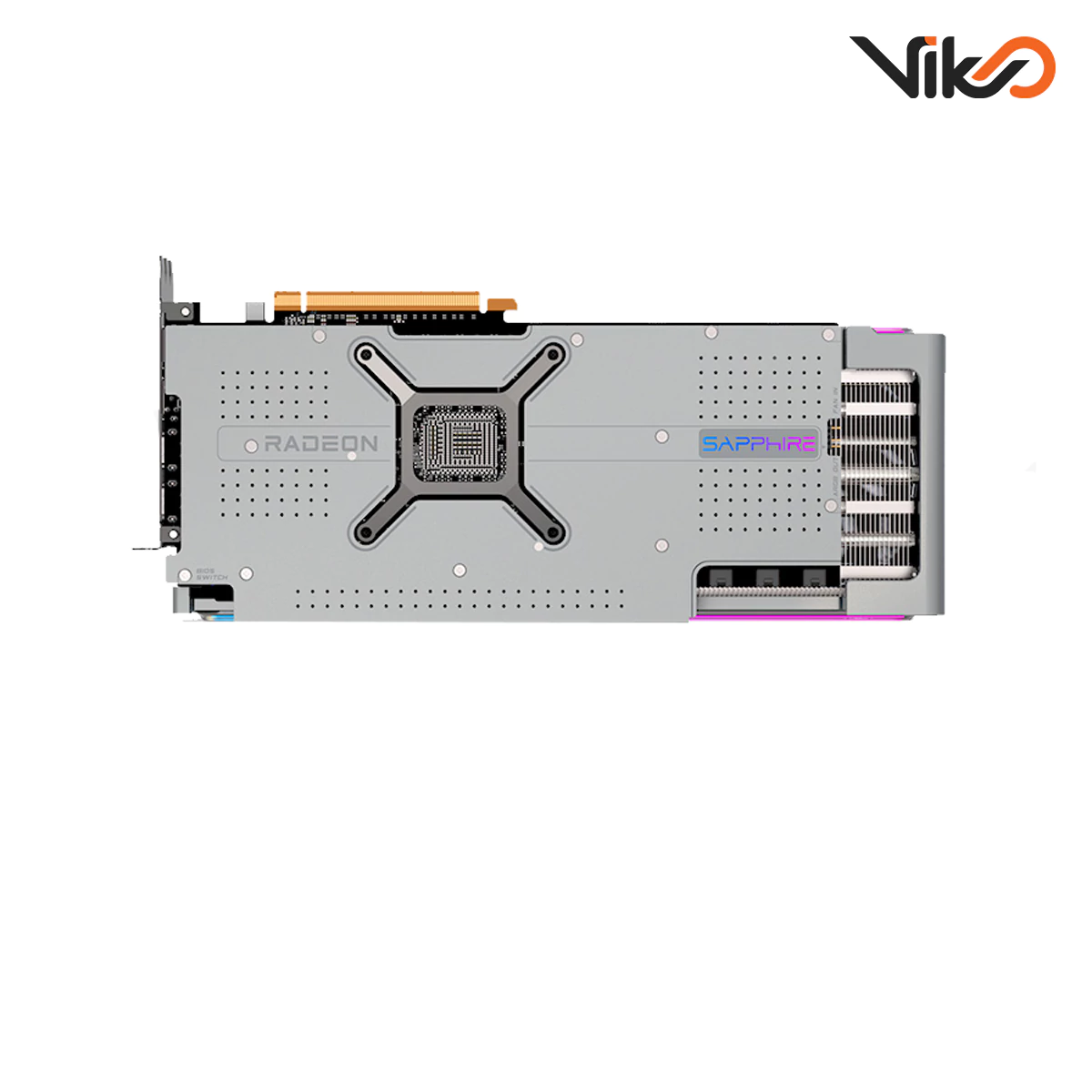 کارت گرافیک سافایر مدل NITRO+ AMD RADEON RX 7900 XTX Vapor-X 24GB (6)