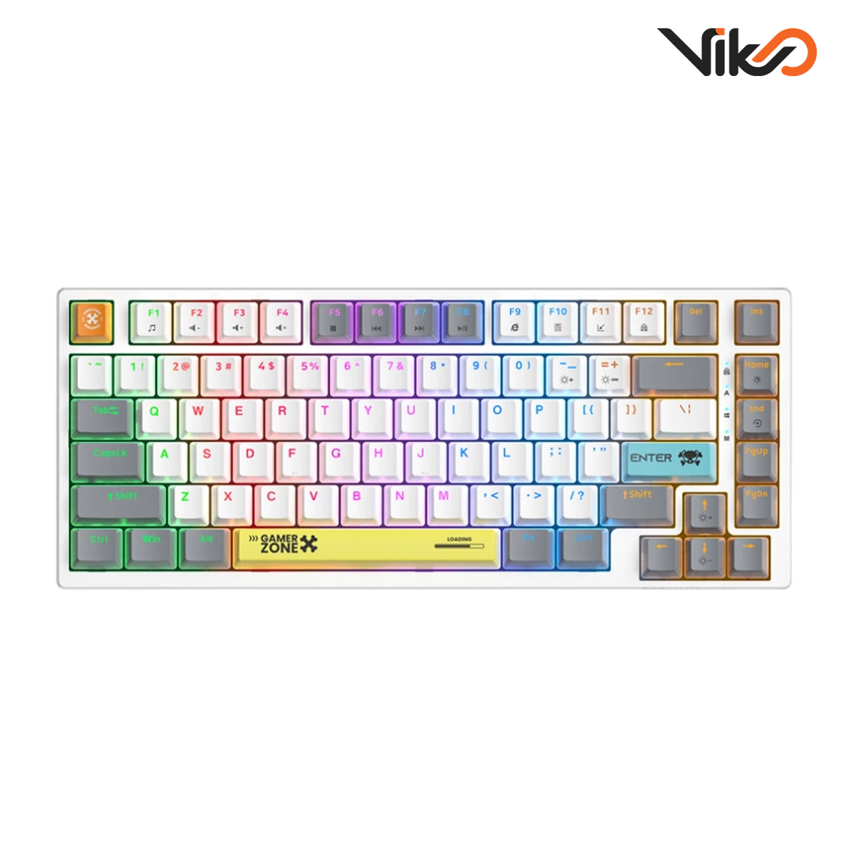 کیبورد گیمینگ اونیکوما مدل G58