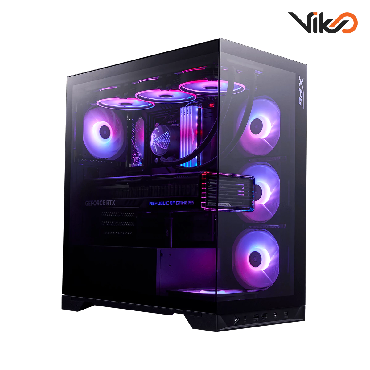 کیس ای‌دیتا مدل XPG INVADER X BTF (1)