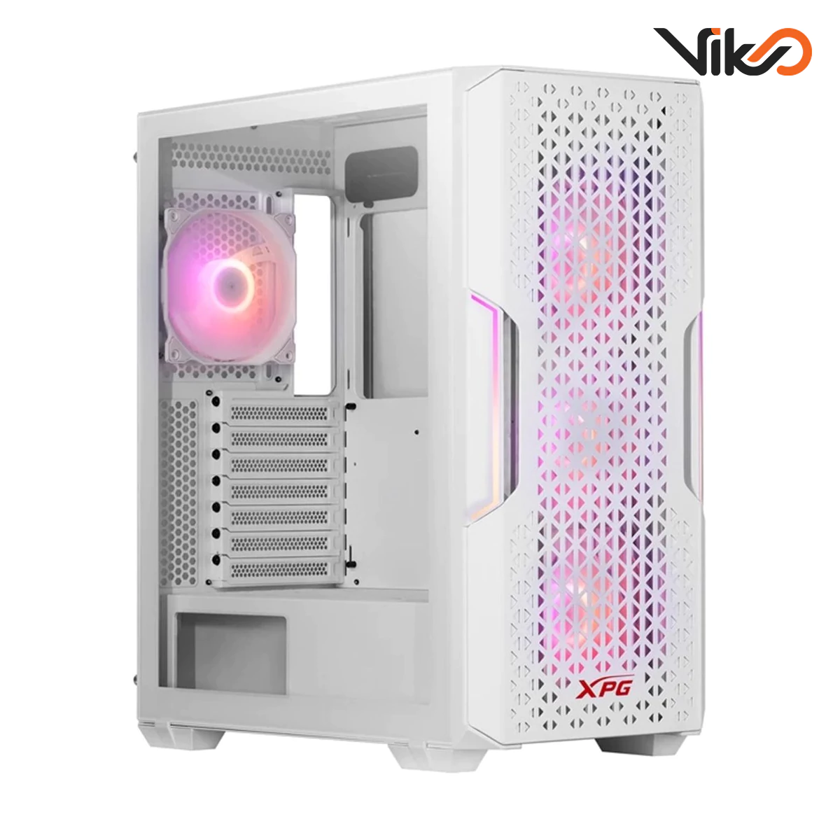 کیس ای‌دیتا مدل XPG STARKER AIR C White (1)