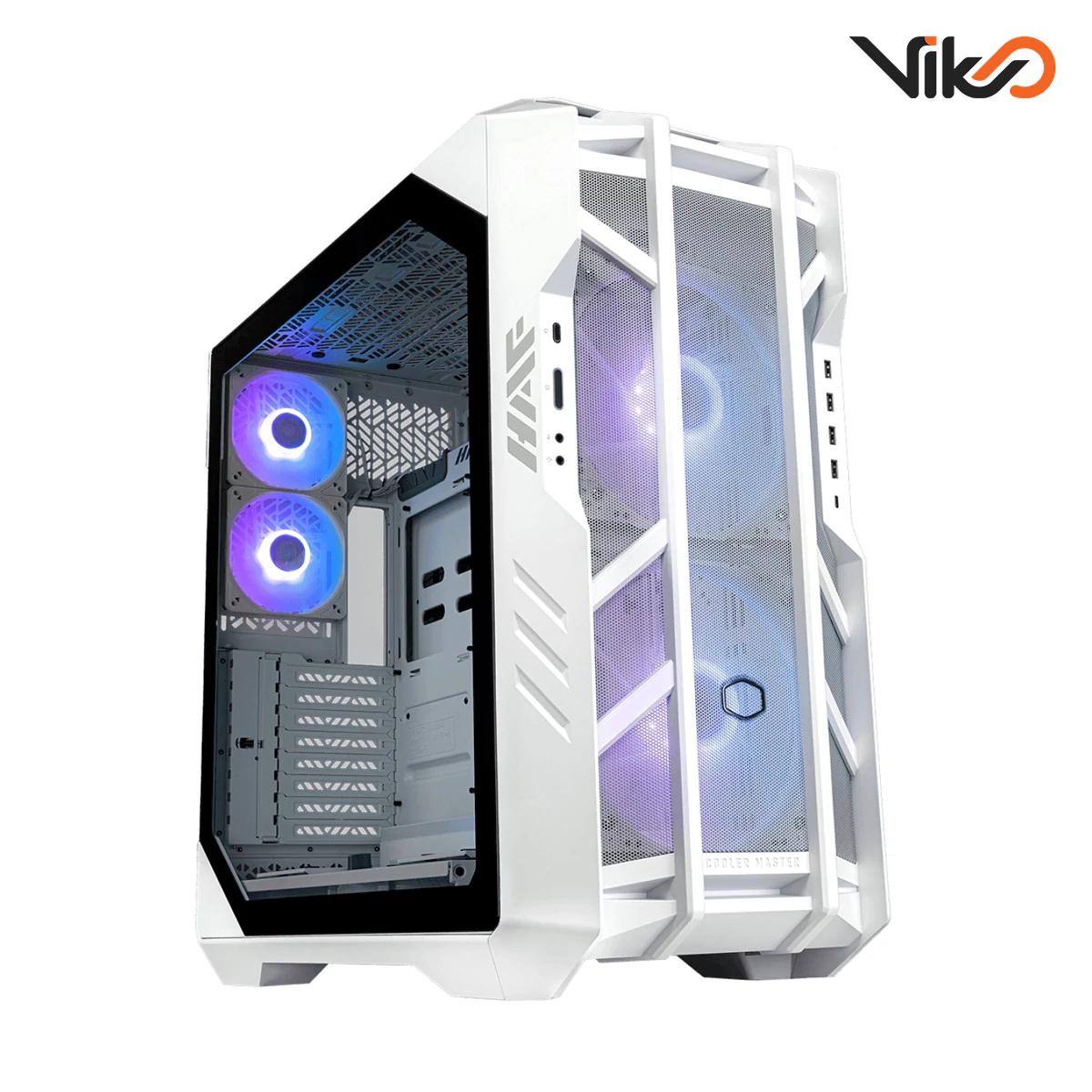 کیس کولرمستر مدل HAF 700 White (1)