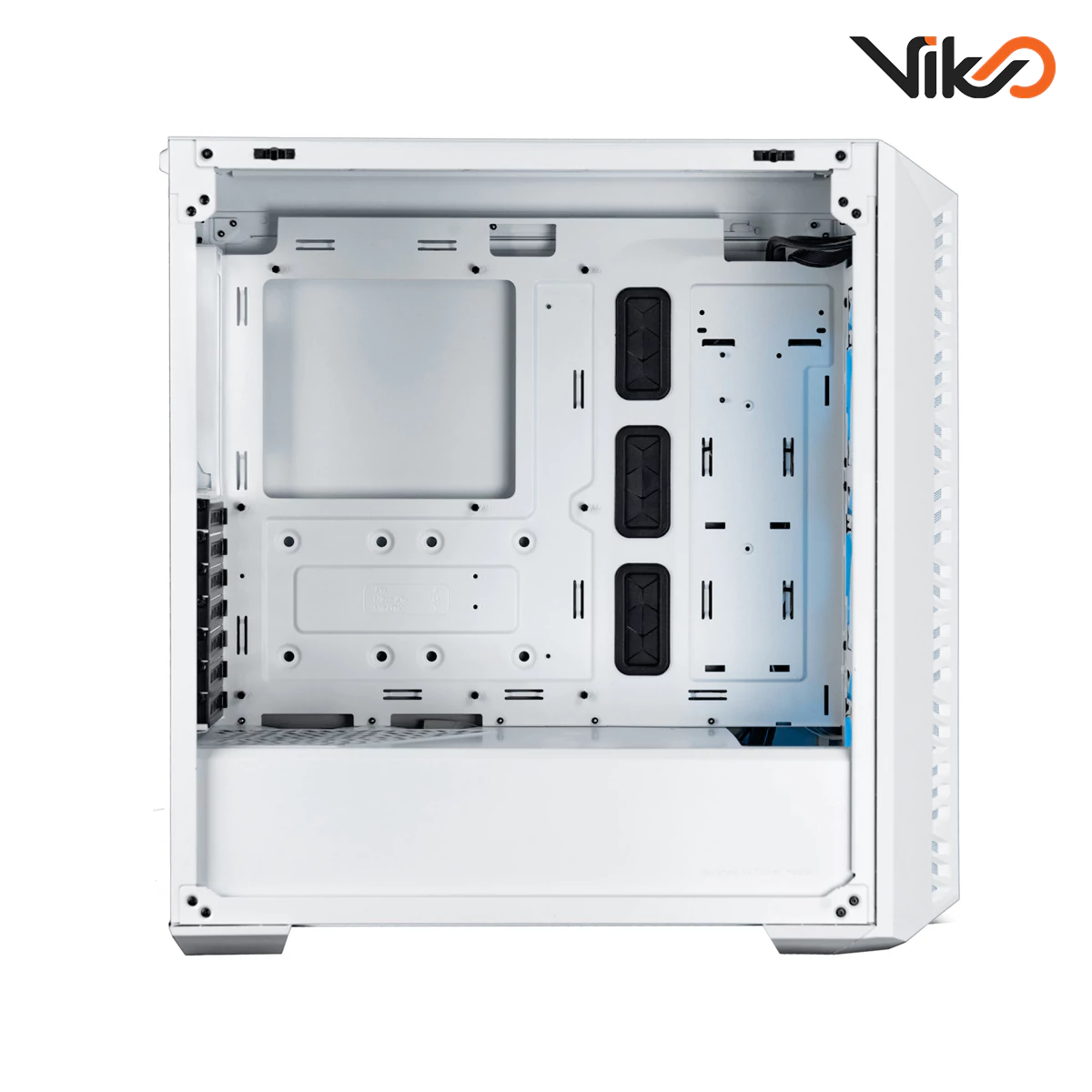 کیس کولرمستر مدل MasterBox 520 White (3)