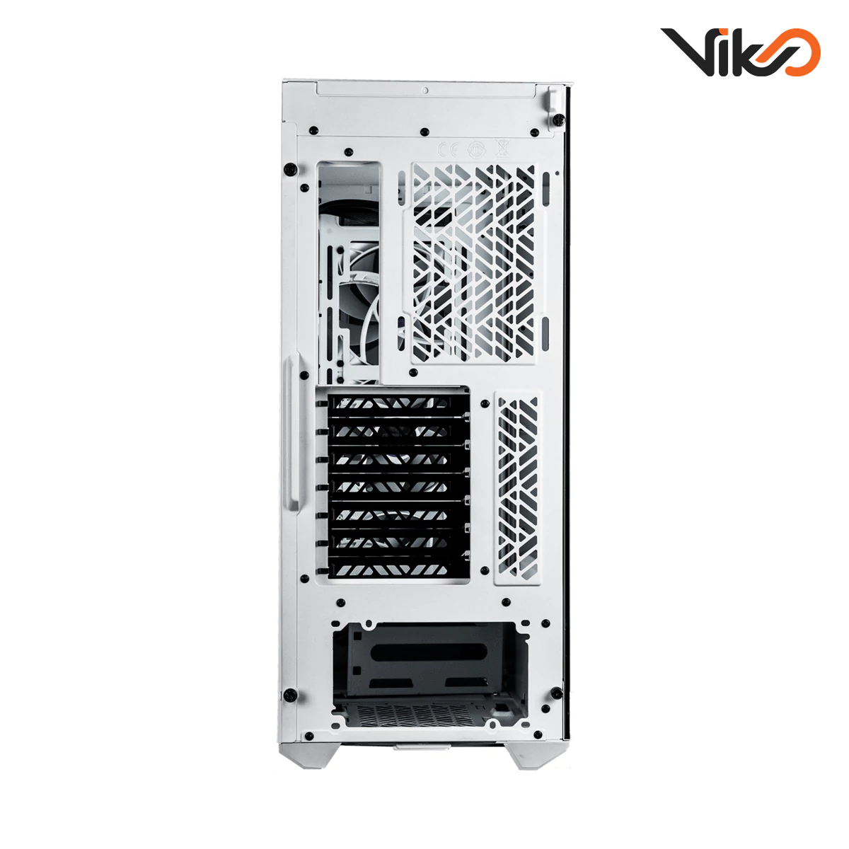 کیس کولرمستر مدل MasterBox 520 White (4)