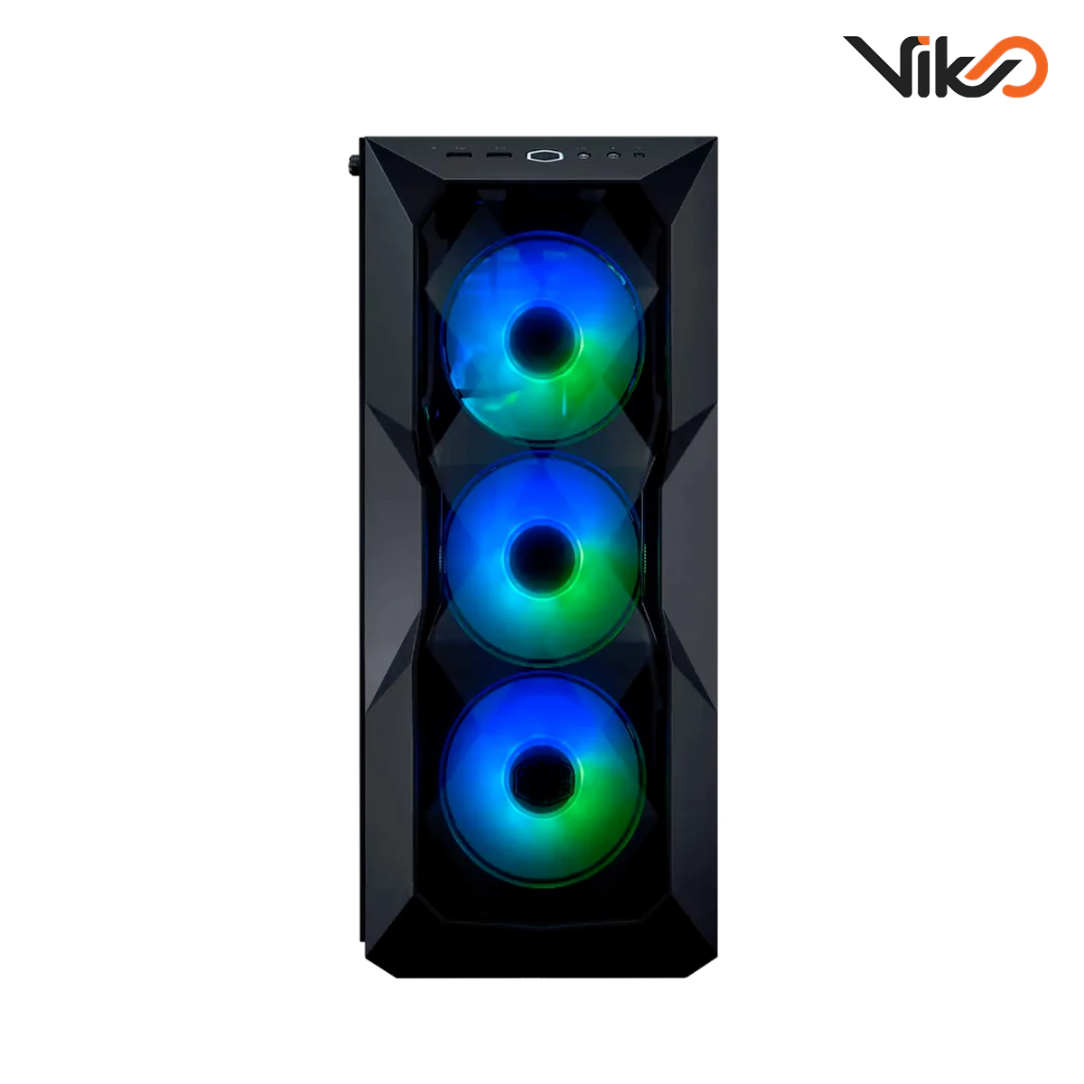 کیس کولرمستر مدل MasterBox TD500 Crystal (2)