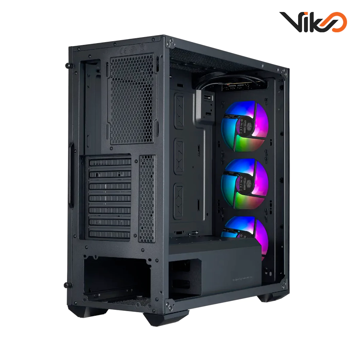 کیس کولرمستر مدل MasterBox TD500 Crystal (4)