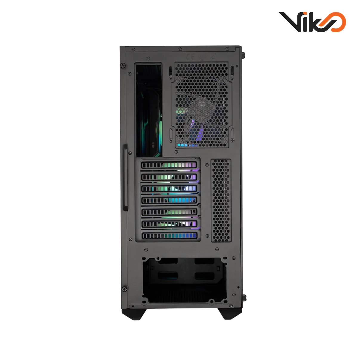 کیس کولرمستر مدل MasterBox TD500 Crystal (5)