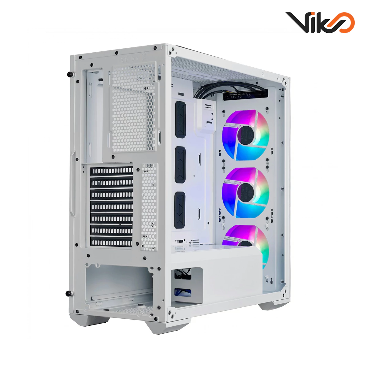 کیس کولرمستر مدل MasterBox TD500 Mesh White (4)