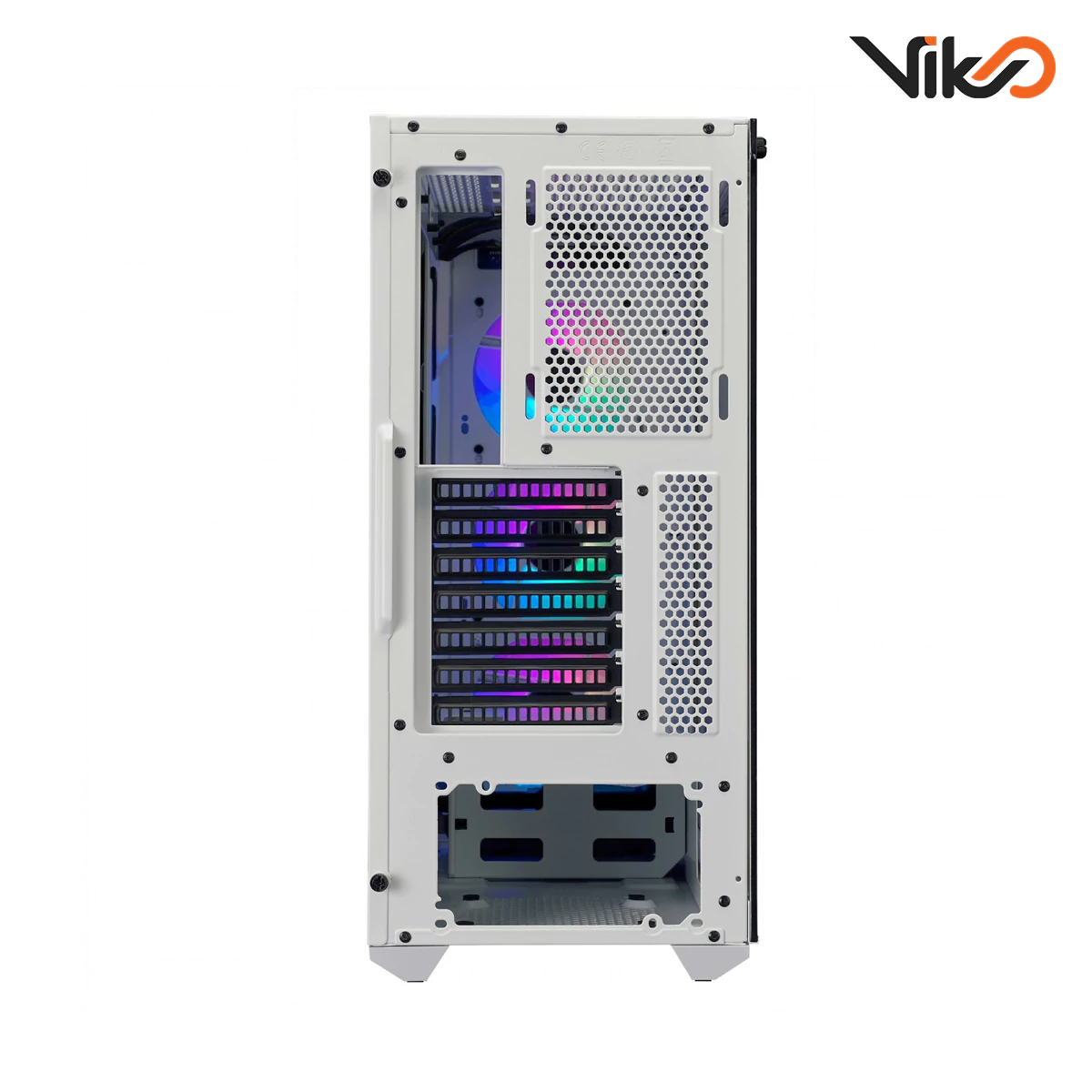 کیس کولرمستر مدل MasterBox TD500 Mesh White (5)