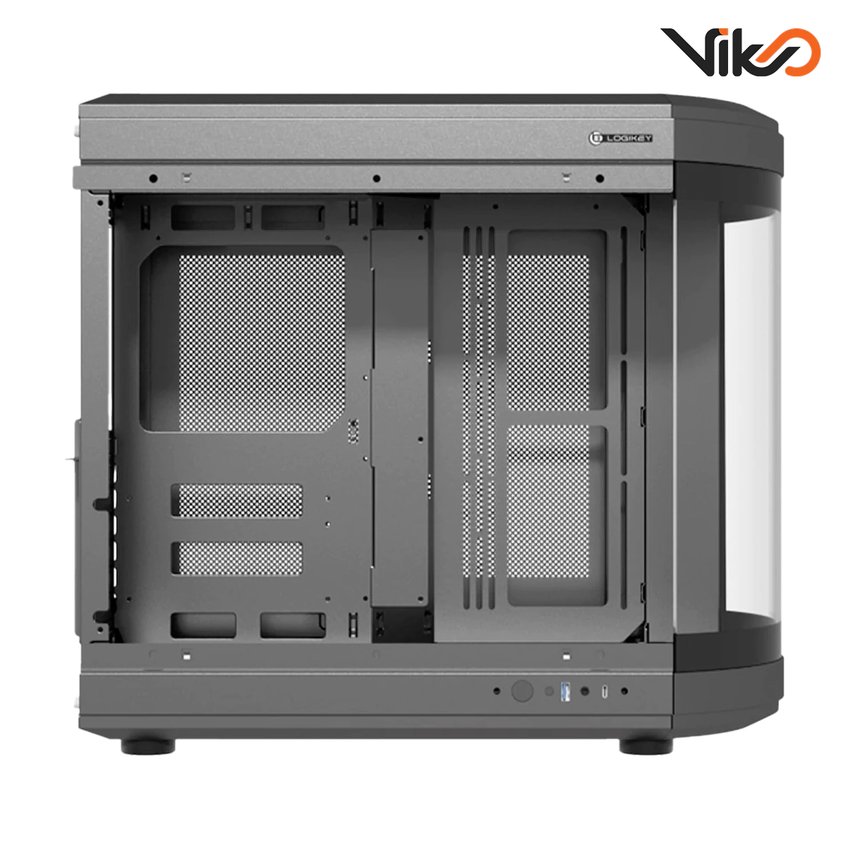 کیس گیمینگ لاجی کی مدل C570B (3)